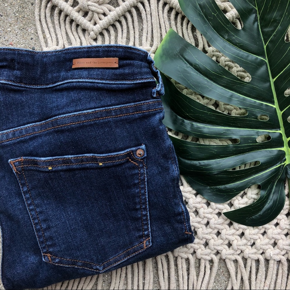 Pilcro and the Letterpress High-Rise Jeans Size 26